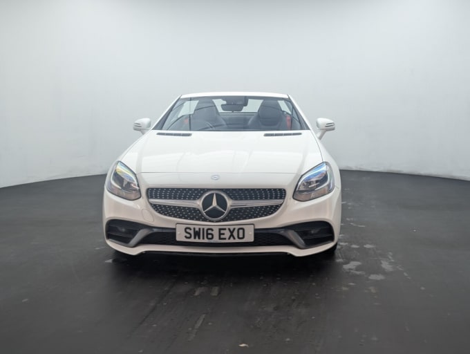 2016 Mercedes Slc