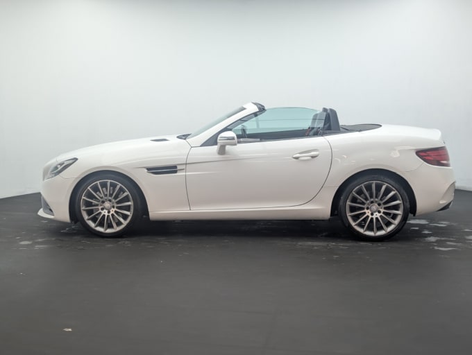 2016 Mercedes Slc