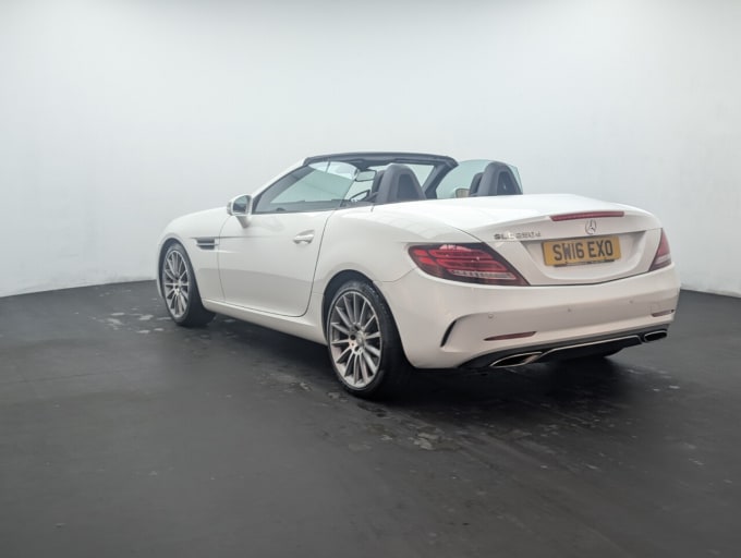 2016 Mercedes Slc