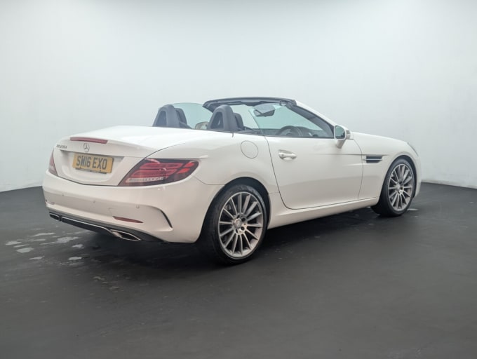 2016 Mercedes Slc