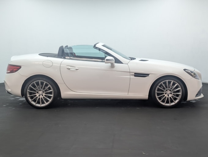 2016 Mercedes Slc