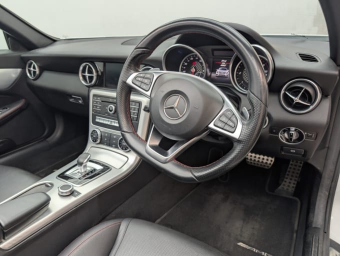 2016 Mercedes Slc