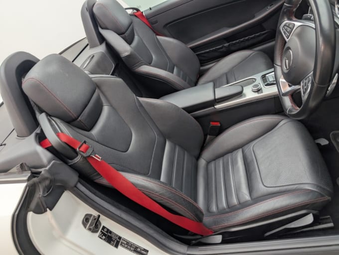 2016 Mercedes Slc