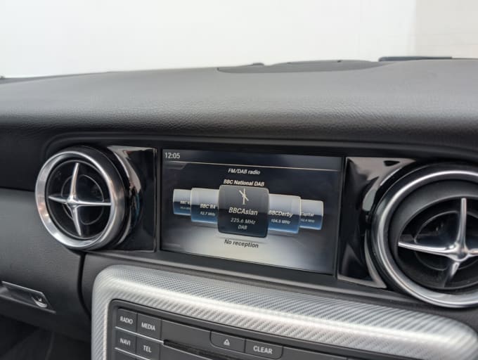 2016 Mercedes Slc
