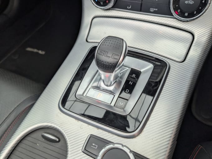 2016 Mercedes Slc