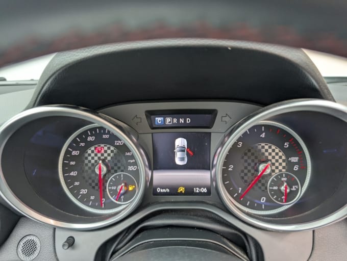 2016 Mercedes Slc