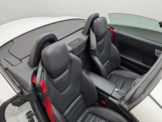 2016 Mercedes Slc