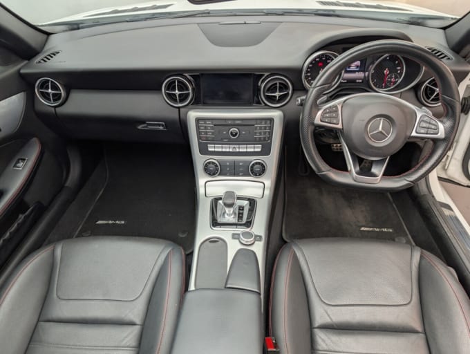 2016 Mercedes Slc