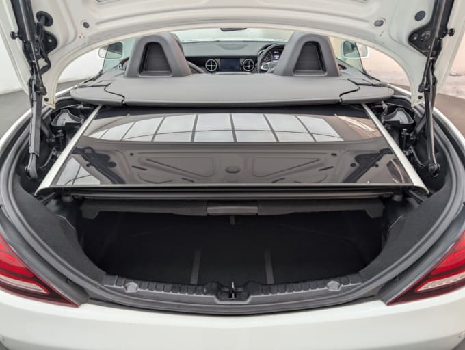 2016 Mercedes Slc