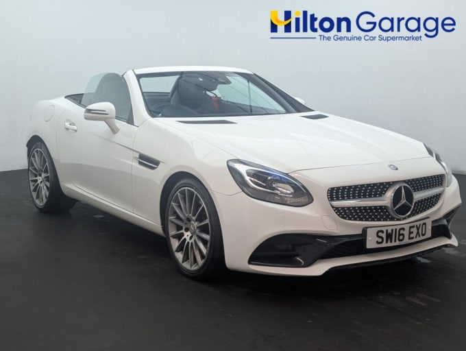 2016 Mercedes Slc