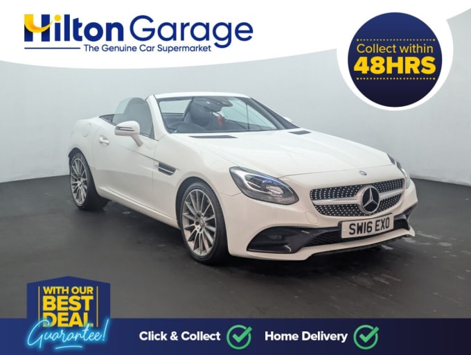 2016 Mercedes Slc