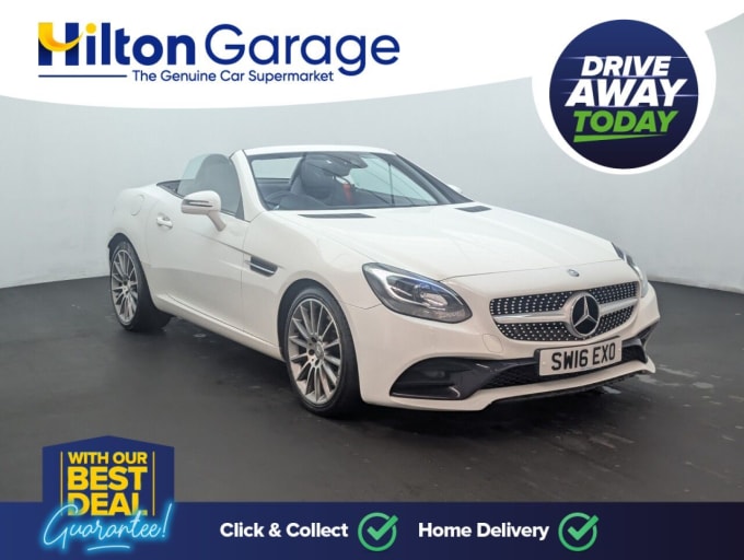 2016 Mercedes Slc