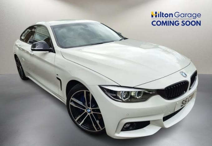 2025 BMW 4 Series Gran Coupe