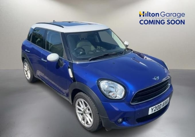 2025 Mini Countryman