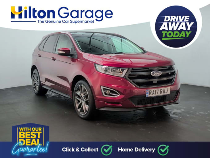 2025 Ford Edge