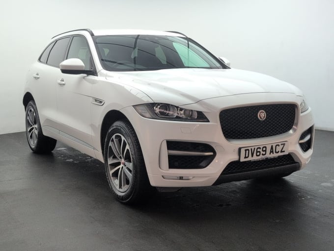 2025 Jaguar F-pace