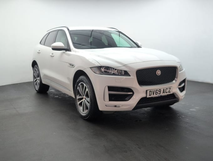 2025 Jaguar F-pace