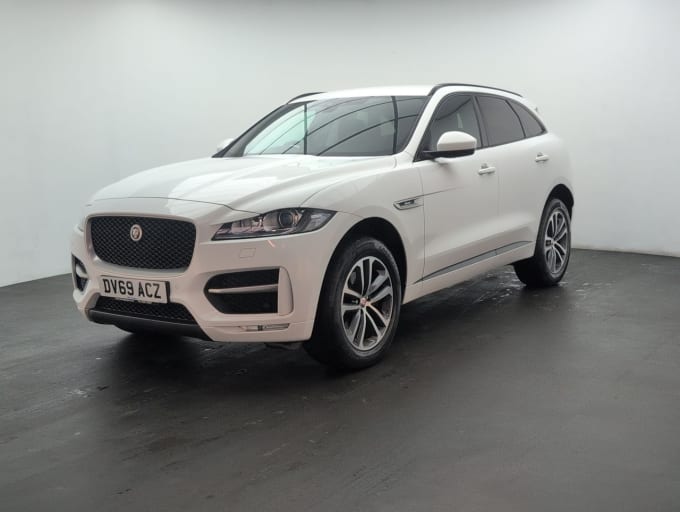 2025 Jaguar F-pace