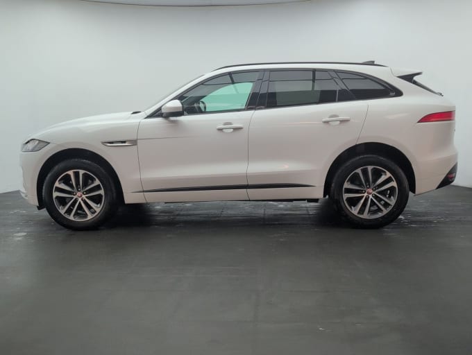 2025 Jaguar F-pace