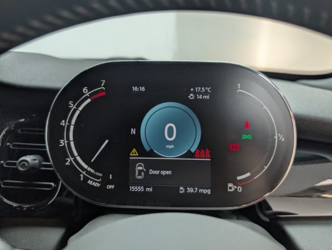 2025 Mini Hatch