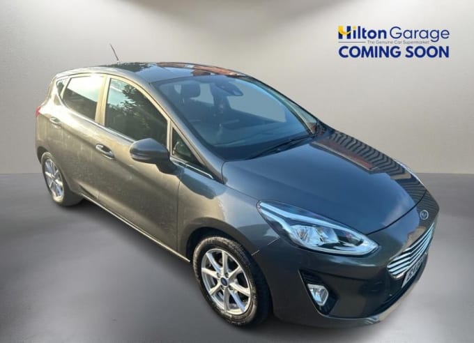 2025 Ford Fiesta