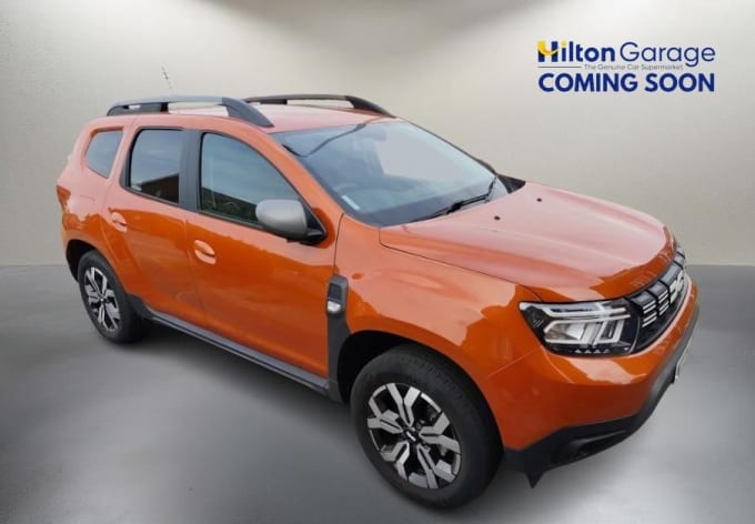 2025 Dacia Duster
