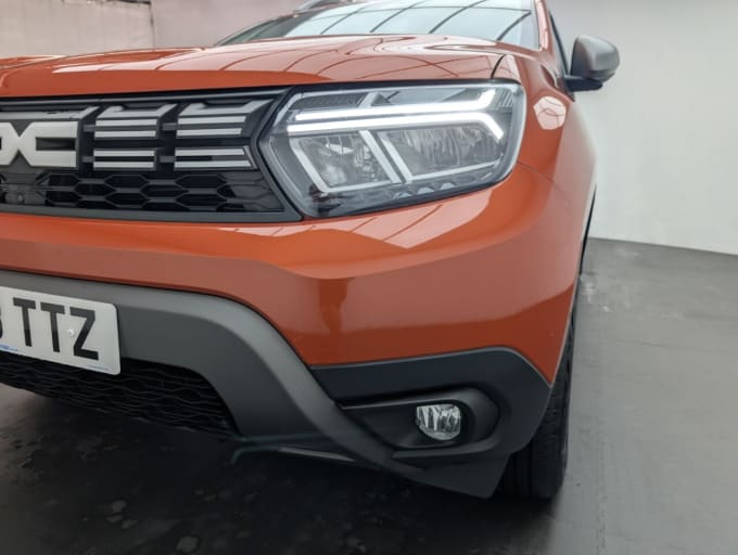 2025 Dacia Duster