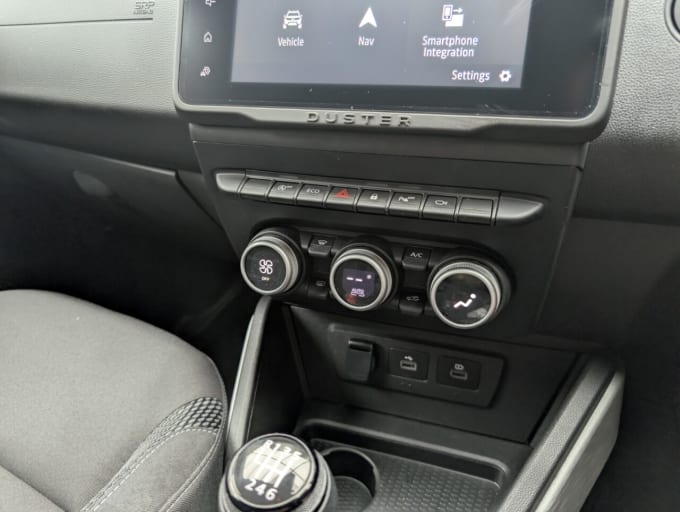 2025 Dacia Duster