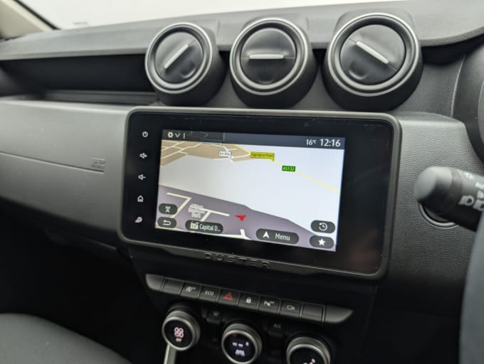2025 Dacia Duster