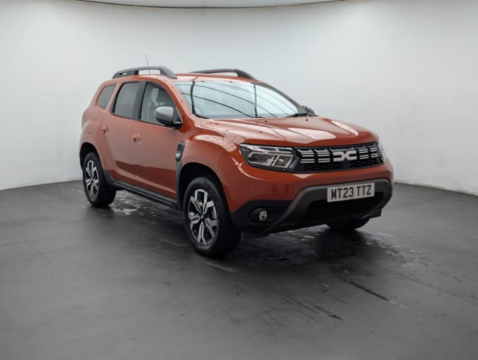 2025 Dacia Duster