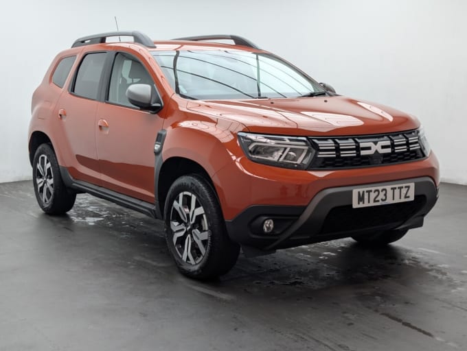 2025 Dacia Duster