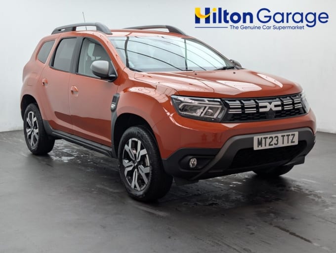 2025 Dacia Duster