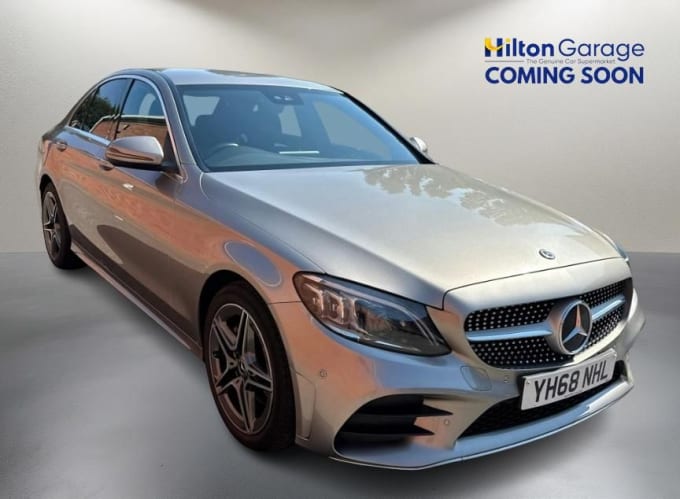 2025 Mercedes-benz C Class