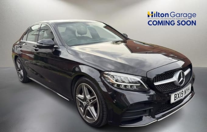 2019 Mercedes C Class