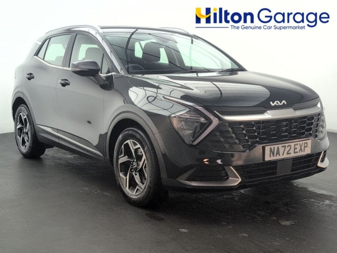 2025 Kia Sportage