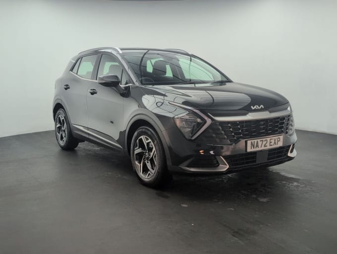 2025 Kia Sportage