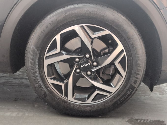 2025 Kia Sportage