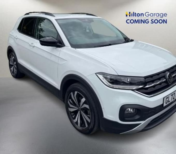2025 Volkswagen T-cross