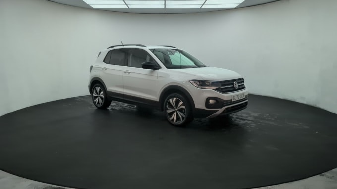 2025 Volkswagen T-cross