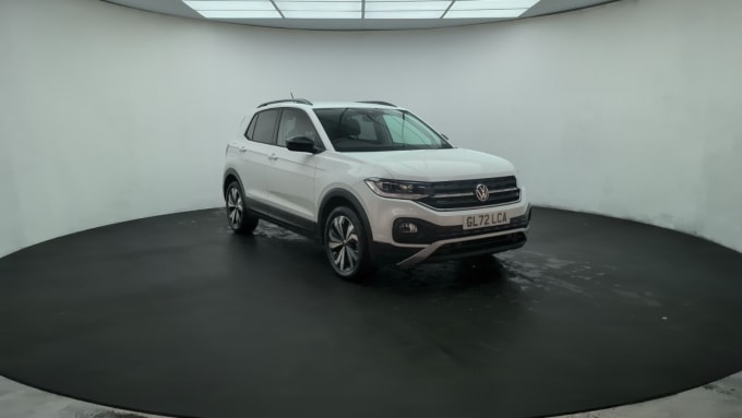 2025 Volkswagen T-cross