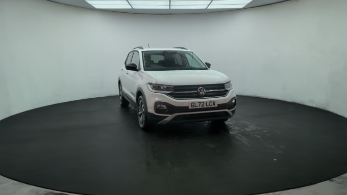 2025 Volkswagen T-cross