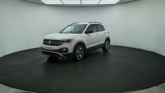 2025 Volkswagen T-cross