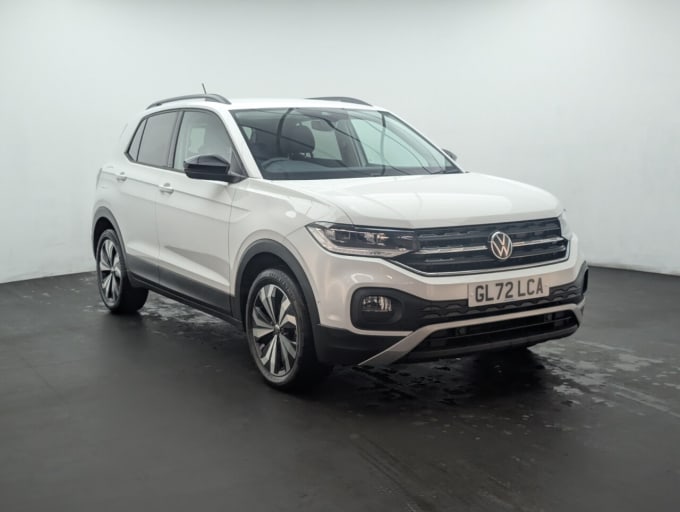 2025 Volkswagen T-cross