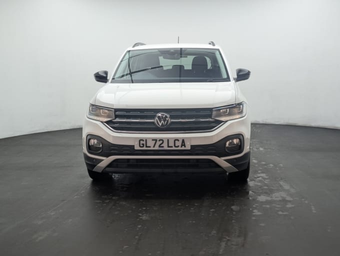 2025 Volkswagen T-cross