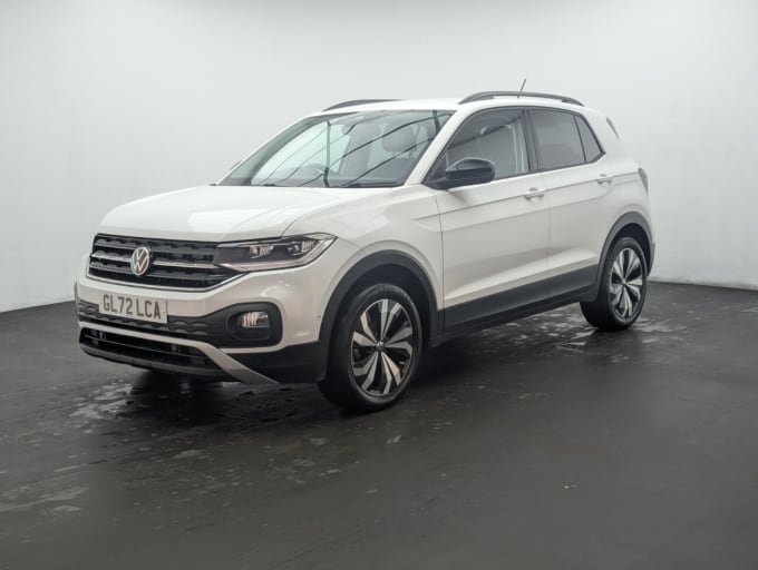 2025 Volkswagen T-cross