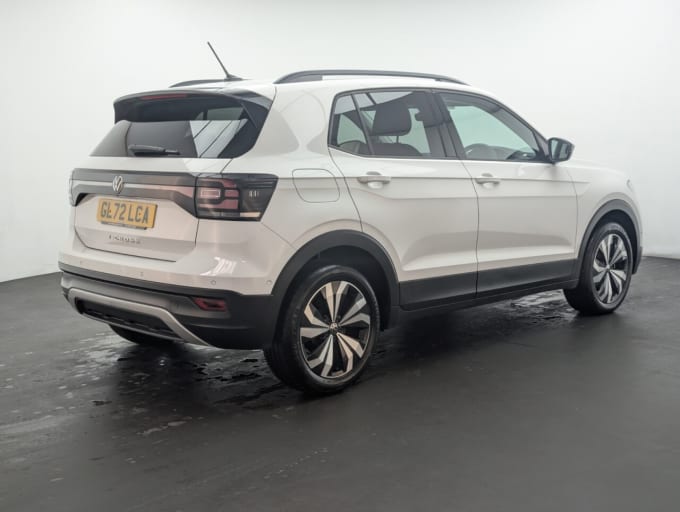 2025 Volkswagen T-cross