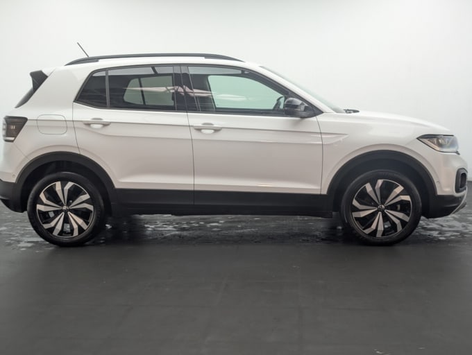 2025 Volkswagen T-cross
