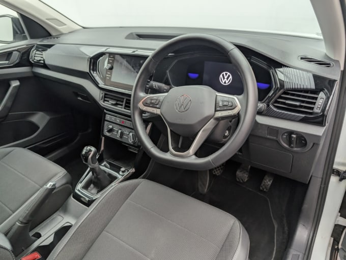 2025 Volkswagen T-cross