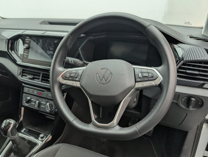 2025 Volkswagen T-cross