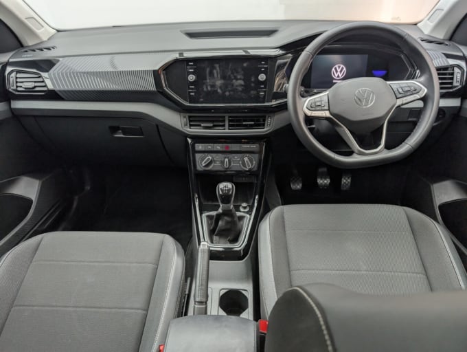 2025 Volkswagen T-cross